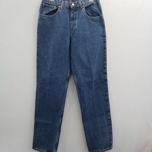 Ralph Lauren Polo Jeans Co women 12 x 31 denim straight relaxed cotton high rise